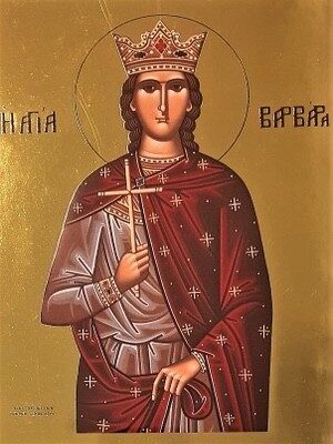 SAINT BARBARA, THE GREAT MARTYR - Image 3