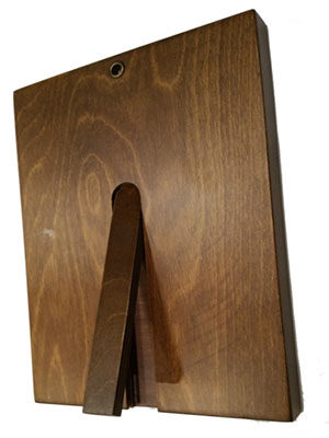 Ξύλινη Εικόνα 3D με Μεταξοτυπία