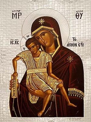 ΠΑΝΑΓΙΑ ΜΕ ΧΡΙΣΤΟ, ΑΞΙΟΝ ΕΣΤΙ - Image 5