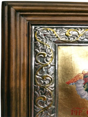 ΞΥΛΙΝΗ ΤΡΙΣΔΙΑΣΤΑΤΗ ΜΕ ΤΡΙΠΛΗ ΚΟΡΝΙΖΑ ΚΑΙ ΑΣΗΜΕΝΙΑ ΚΟΡΝΙΖΑ ΚΑΙ ΜΕΤΑΞΟΤΥΠΙΑ-ΛΕΠΤΟΜΕΡΕΙΑ