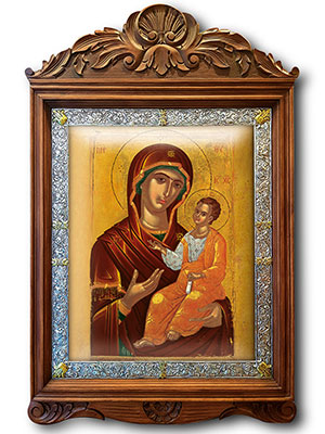 ΠΑΝΑΓΙΑ ΜΕ ΧΡΙΣΤΟ, ΟΔΗΓΗΤΡΙΑ, ΓΙΑΤΡΙΣΣΑ