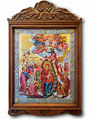 Η ΑΦΛΕΚΤΟΣ ΒΑΤΟΣ, ΟΡΑΣΙΣ ΤΟΥ ΠΡΟΦΗΤΟΥ ΜΩΥΣΕΩΣ