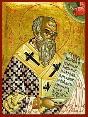 SAINT JOHN THE MERCIFUL, PATRIARCH OF ALEXANDRIA