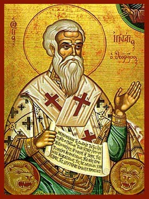 ΑΓΙΟΣ ΙΓΝΑΤΙΟΣ ΙΕΡΟΜΑΡΤΥΣ, Ο ΘΕΟΦΟΡΟΣ, ΕΠΙΣΚΟΠΟΣ ΑΝΤΙΟΧΕΙΑΣ