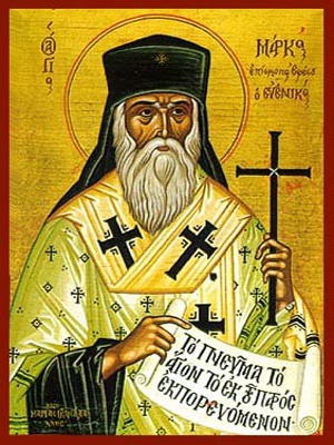 SAINT MARK, ARCHBISHOP OF EPHESUS
