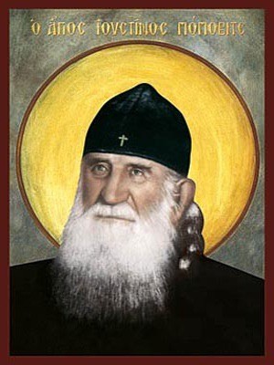 SAINT JUSTIN POPOVICH