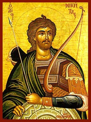 SAINT NICETAS, THE GREAT MARTYR