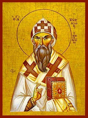 SAINT CYRIL, ARCHBISHOP OF ALEXANDRIA