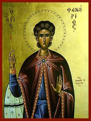 SAINT PHANURIUS, THE GREAT MARTYR