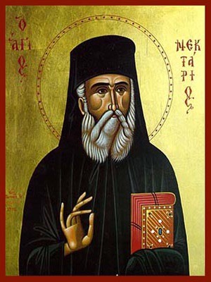 SAINT NECTARIUS, METROPOLITAN OF PENTAPOLIS