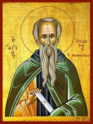 SAINT ISIDORE, OF MOUNT PELUSIUM