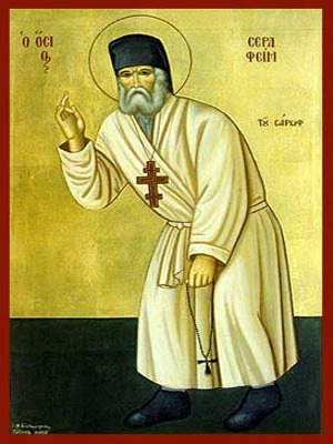 SAINT SERAPHIM, OF SAROV, FULL BODY