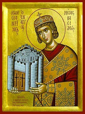 SAINT CONSTANTINE THE GREAT