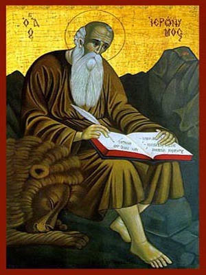 SAINT JERONYMO, FULL BODY