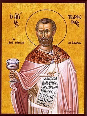 SAINT PORPHYRIUS, MARTYR, THE MIME OF CAESAREA