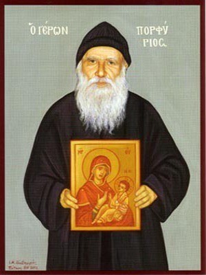 MONK PORFYRIOS OF THE HOLY MOUNTAIN, ATHOS, GREECE
