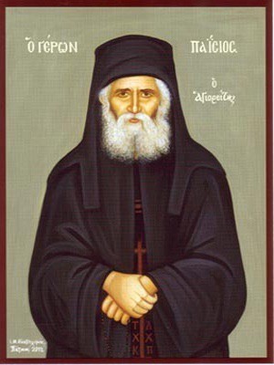 MONK PAISIOS, OF THE HOLY MOUNTAIN, ATHOS, GREECE