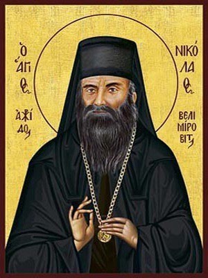 SAINT NICHOLAS VELIMIROVICH, BISHOP OF OHRID IN THE SERBIAN ORTHODOX CHURCH