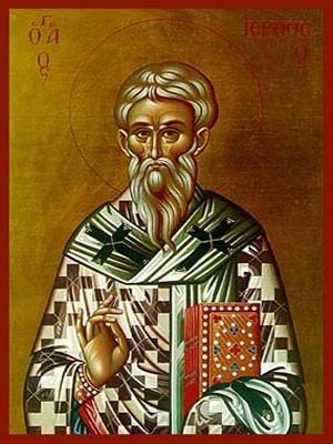 SAINT HIEROTHEUS, HIEROMARTYR, BISHOP OF ATHENS, GREECE