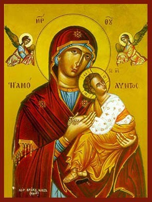 VIRGIN AND CHILD, IMMACULATE