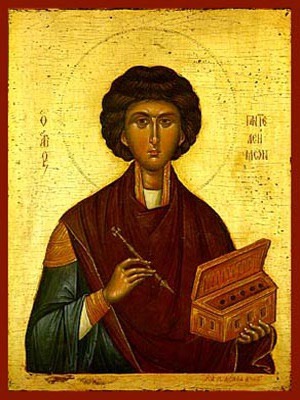 SAINT PANTELEIMON, THE GREAT MARTYR