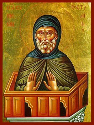 SAINT SYMEON, THE STYLITE