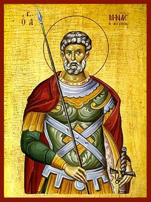 SAINT MENAS, THE GREAT MARTYR, OF EGYPT