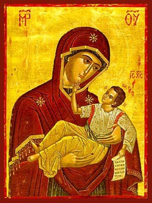 VIRGIN AND CHILD