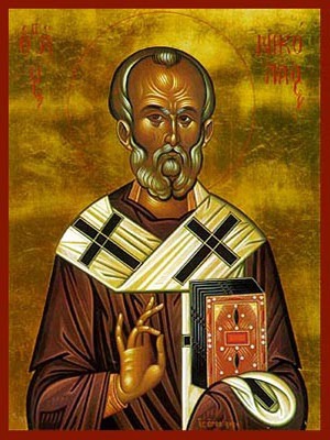 SAINT NICHOLAS, ARCHBISHOP OF MYRA IN LYCIA