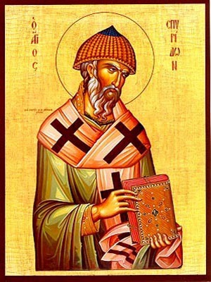 SAINT SPYRIDON, BISHOP OF TREMITHON, CYPRUS