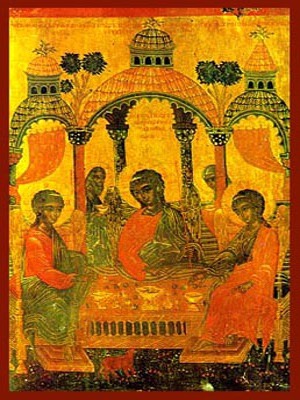 HOSPITALITY OF ABRAHAM