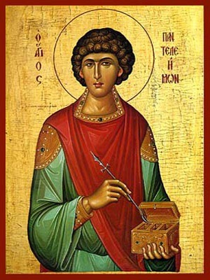 SAINT PANTELEIMON, THE GREAT MARTYR