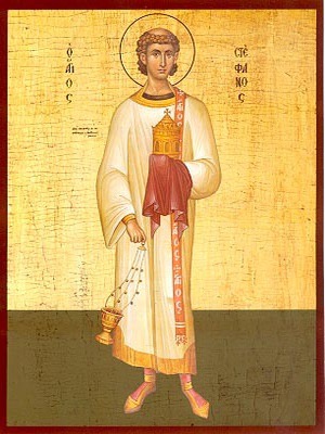 SAINT STEPHEN, THE FIRST MARTYR, FULL BODY