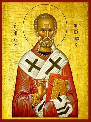 SAINT NICHOLAS, ARCHBISHOP OF MYRA IN LYCIA