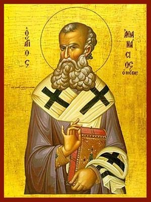 SAINT ATHANASIUS THE GREAT, PATRIARCH OF ALEXANDRIA