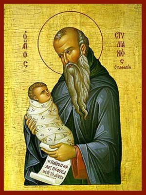 SAINT STYLIANOS, OF PAPHLAGONIA