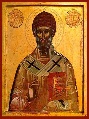 SAINT SPYRIDON, BISHOP OF TREMITHON, CYPRUS