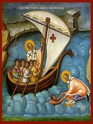 SAINT NICHOLAS, HELP OF MARINERS