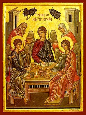 HOSPITALITY OF ABRAHAM