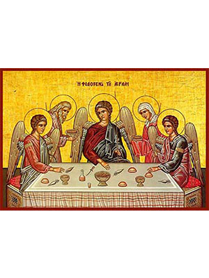 HOSPITALITY OF ABRAHAM