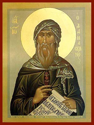 SAINT JOHN DAMASCENE