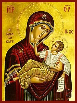 VIRGIN AND CHILD, GREAT GRACE