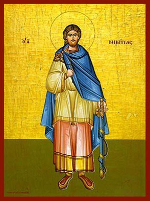 SAINT NICETAS, THE GREAT MARTYR, FULL BODY