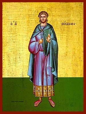 SAINT SOZON, MARTYR, OF CILICIA, FULL BODY