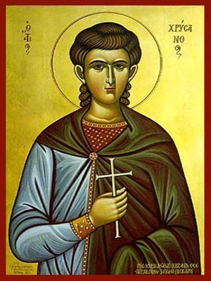 SAINT CHRYSANTHUS, MARTYR