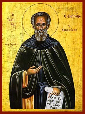 SAINT SAMPSON, THE HOSPITABLE, OF CONSTANTINOPLE