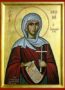 SAINT ATHENA, VIRGIN-MARTYR