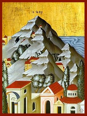 MOUNT ATHOS, DETAIL