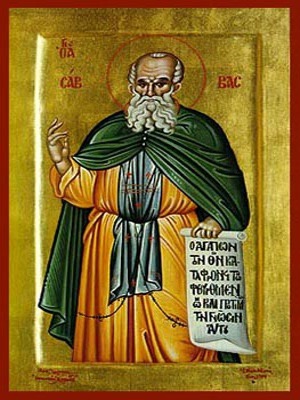 SAINT SABBAS, THE SANCTIFIED