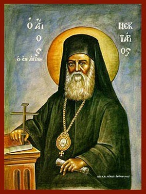 SAINT NECTARIUS, METROPOLITAN OF PENTAPOLIS